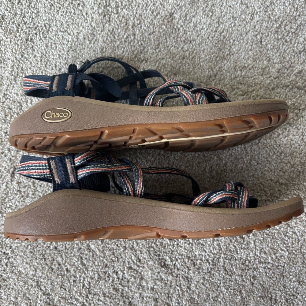 Chaco Zcloud X2 Double Strap Toe Loop Multicolor … - image 5
